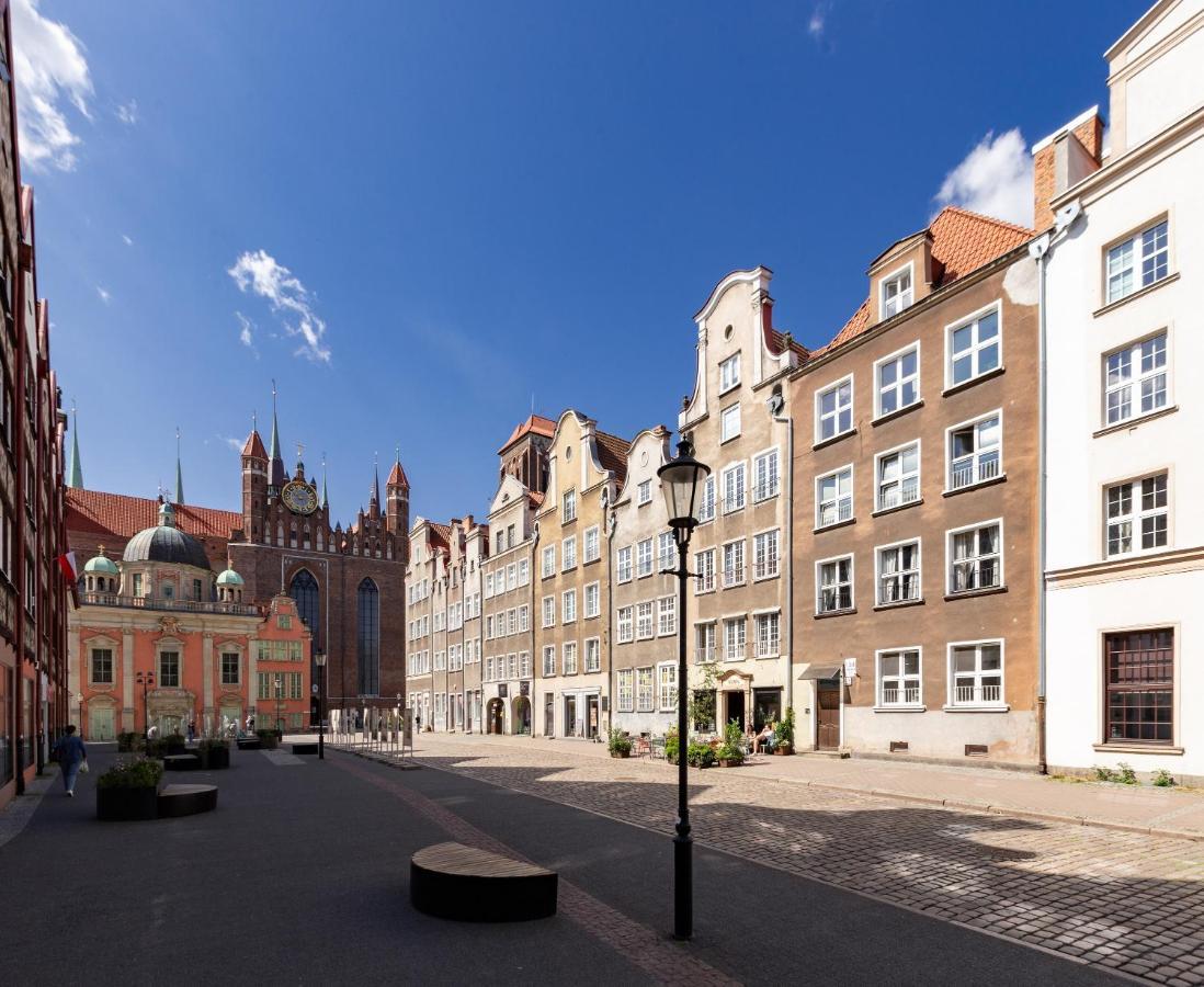 Old Town Paradise Lost By Downtown Apartments Gdaňsk Exteriér fotografie